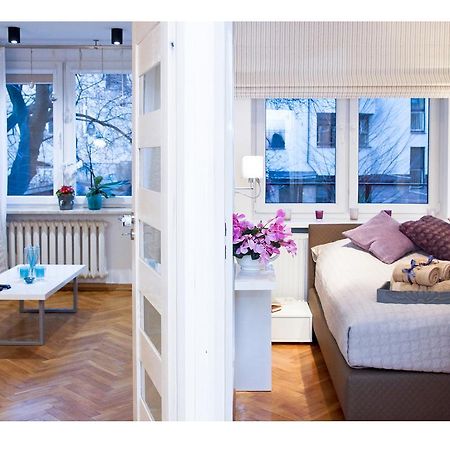 Srebrna Warsaw Apartment Ngoại thất bức ảnh