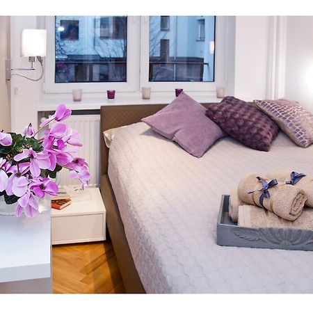 Srebrna Warsaw Apartment Ngoại thất bức ảnh