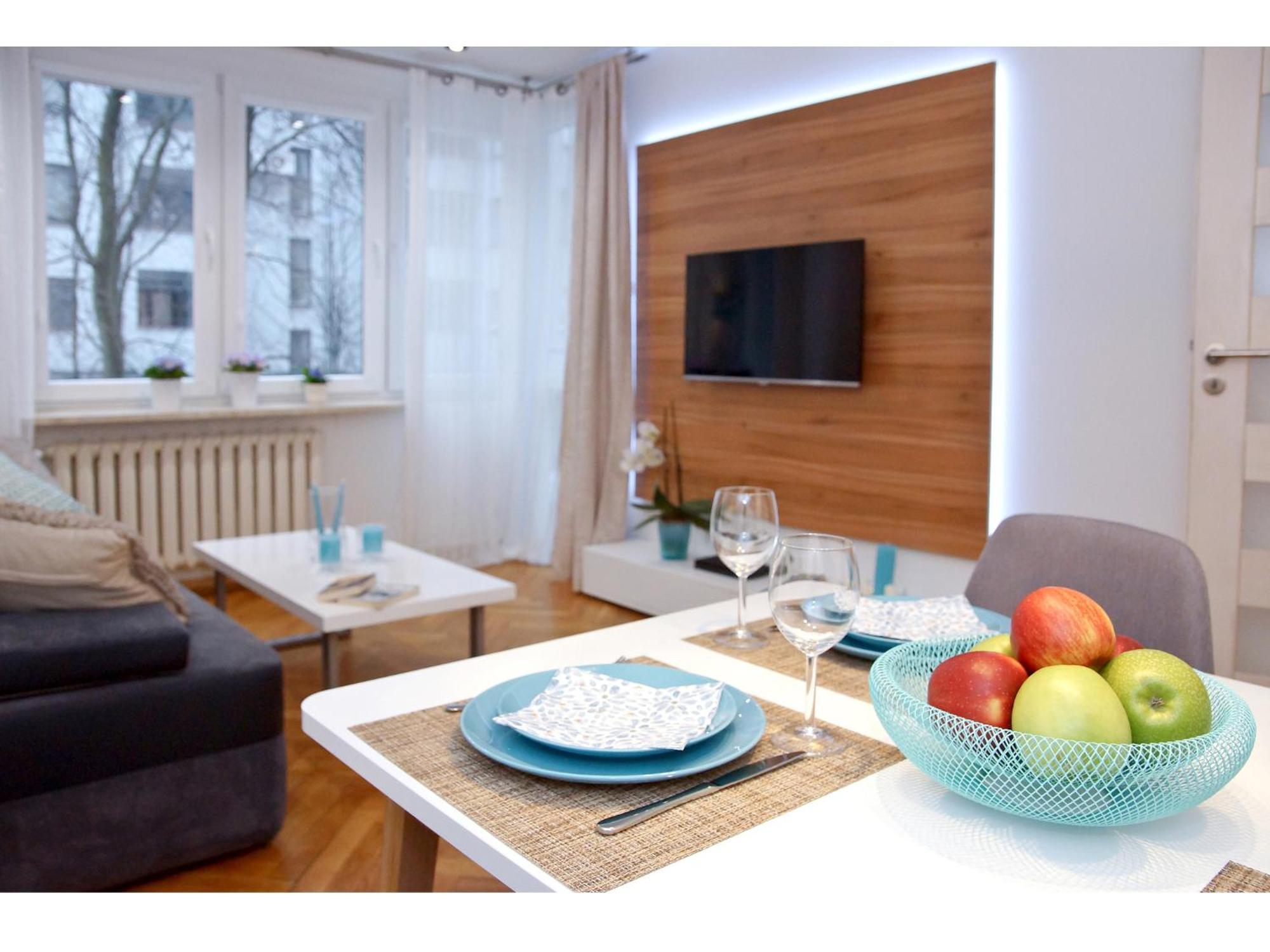 Srebrna Warsaw Apartment Ngoại thất bức ảnh