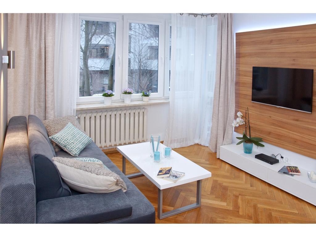 Srebrna Warsaw Apartment Ngoại thất bức ảnh