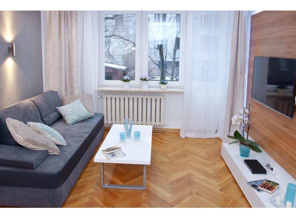 Srebrna Warsaw Apartment Ngoại thất bức ảnh