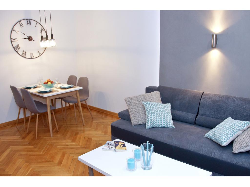Srebrna Warsaw Apartment Ngoại thất bức ảnh