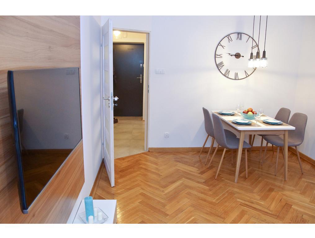 Srebrna Warsaw Apartment Ngoại thất bức ảnh