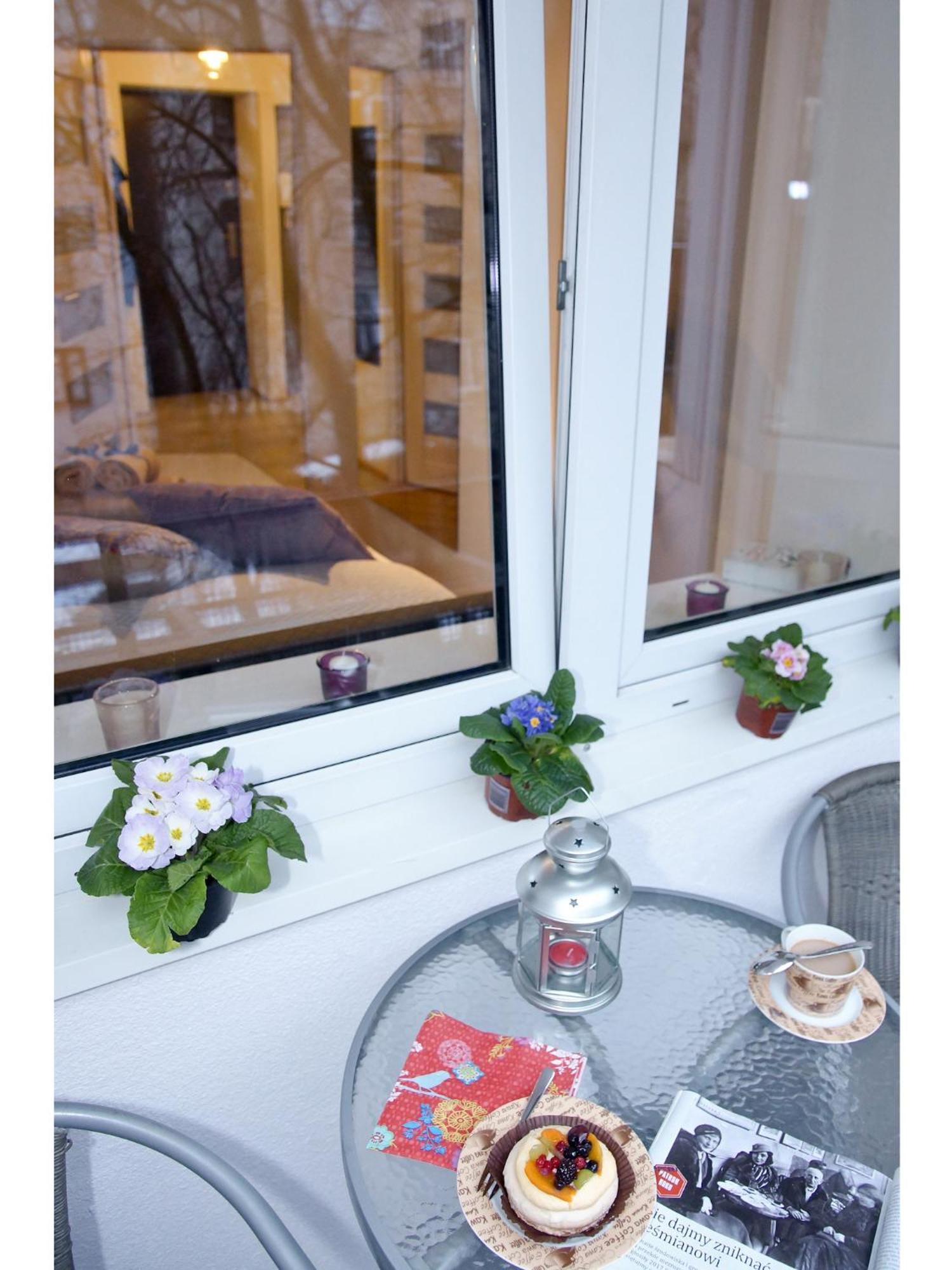 Srebrna Warsaw Apartment Ngoại thất bức ảnh