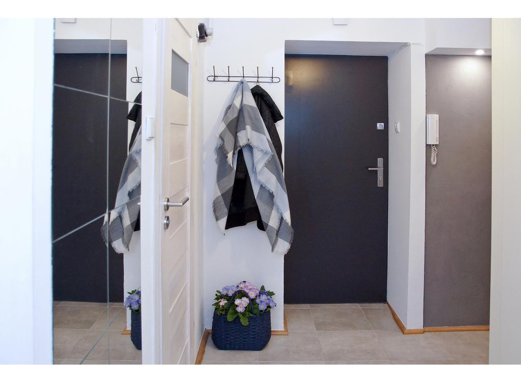 Srebrna Warsaw Apartment Ngoại thất bức ảnh
