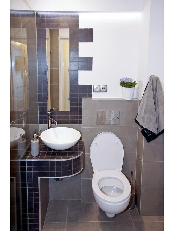 Srebrna Warsaw Apartment Ngoại thất bức ảnh