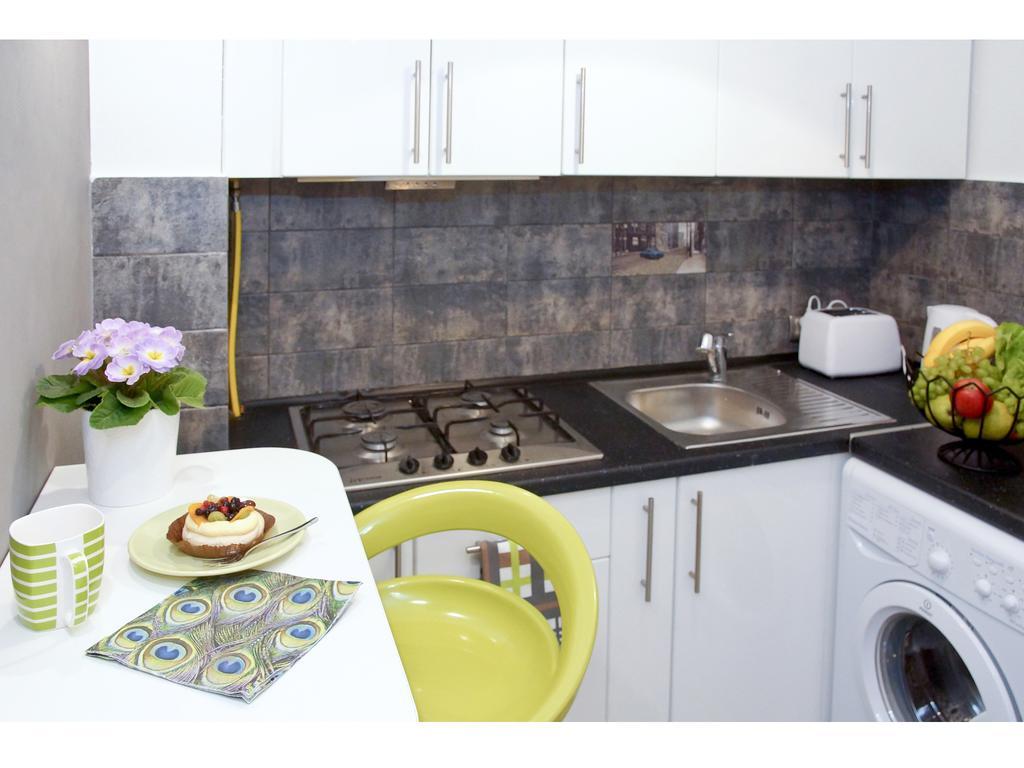 Srebrna Warsaw Apartment Ngoại thất bức ảnh