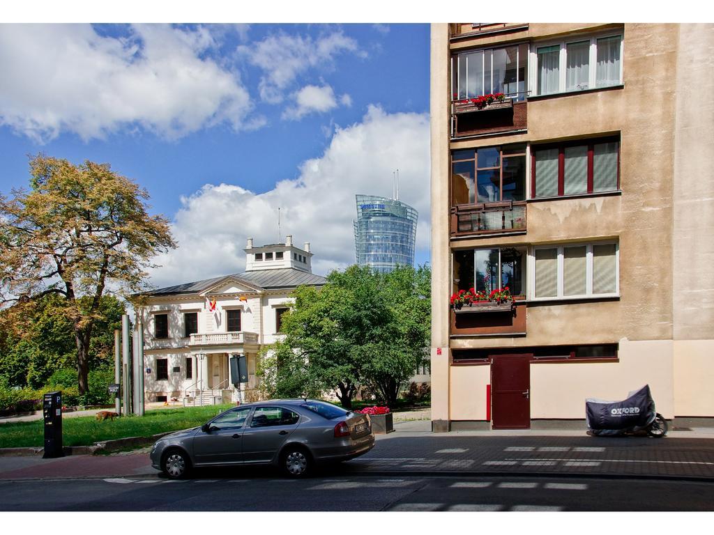 Srebrna Warsaw Apartment Ngoại thất bức ảnh