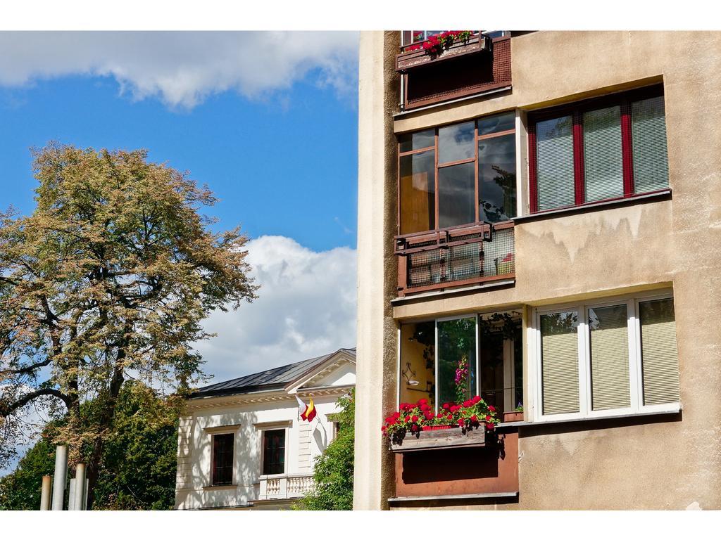 Srebrna Warsaw Apartment Ngoại thất bức ảnh