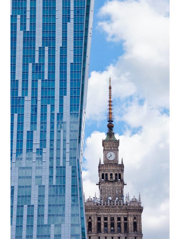 Srebrna Warsaw Apartment Ngoại thất bức ảnh