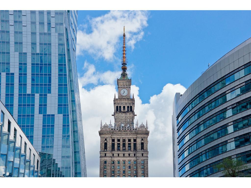 Srebrna Warsaw Apartment Ngoại thất bức ảnh
