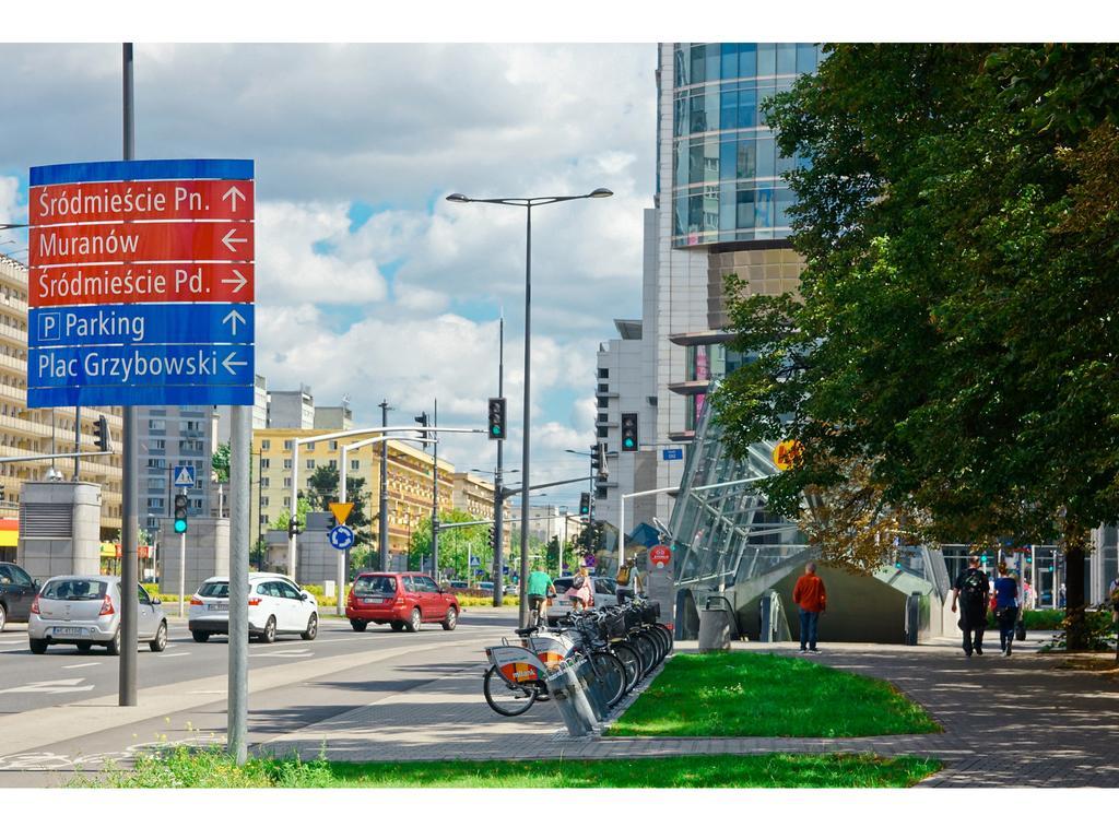 Srebrna Warsaw Apartment Ngoại thất bức ảnh