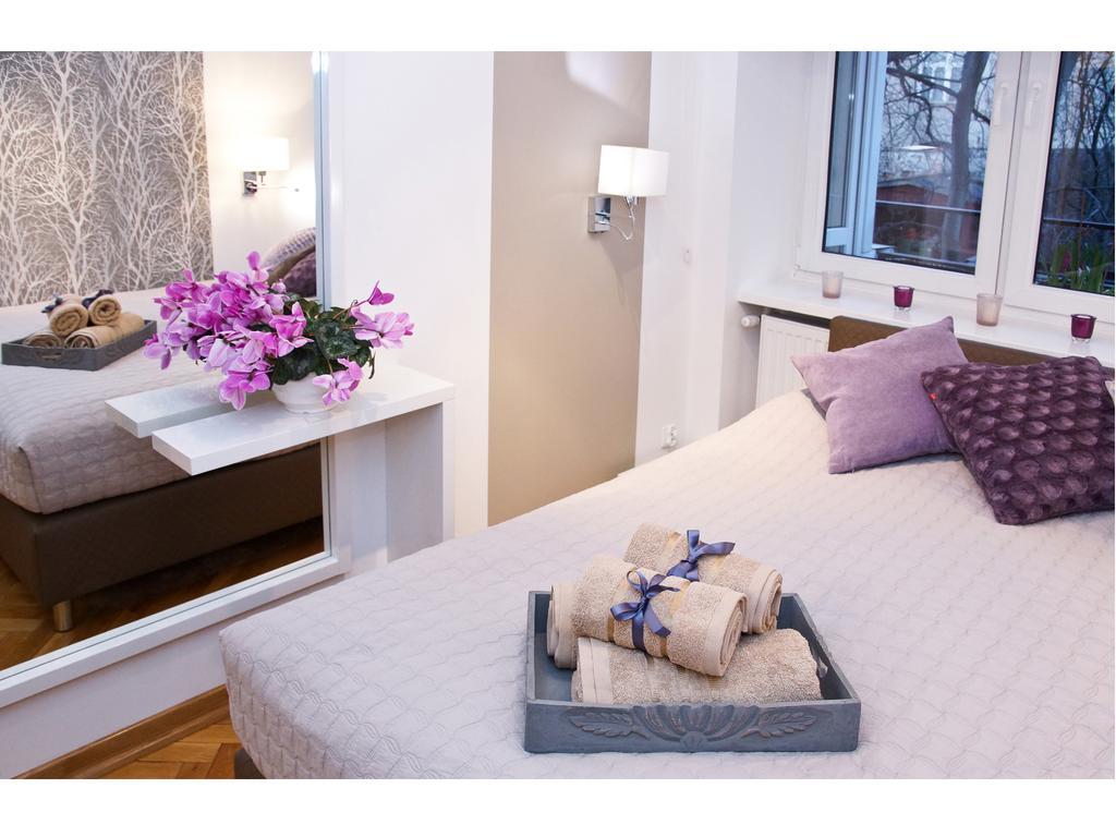 Srebrna Warsaw Apartment Ngoại thất bức ảnh