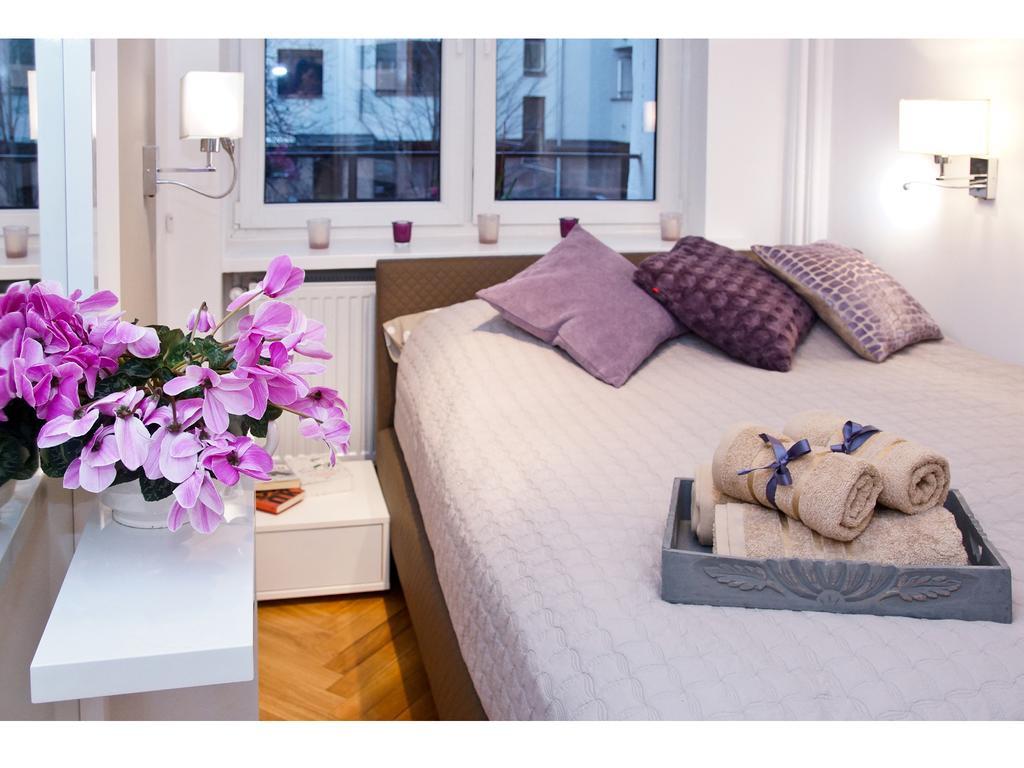 Srebrna Warsaw Apartment Ngoại thất bức ảnh