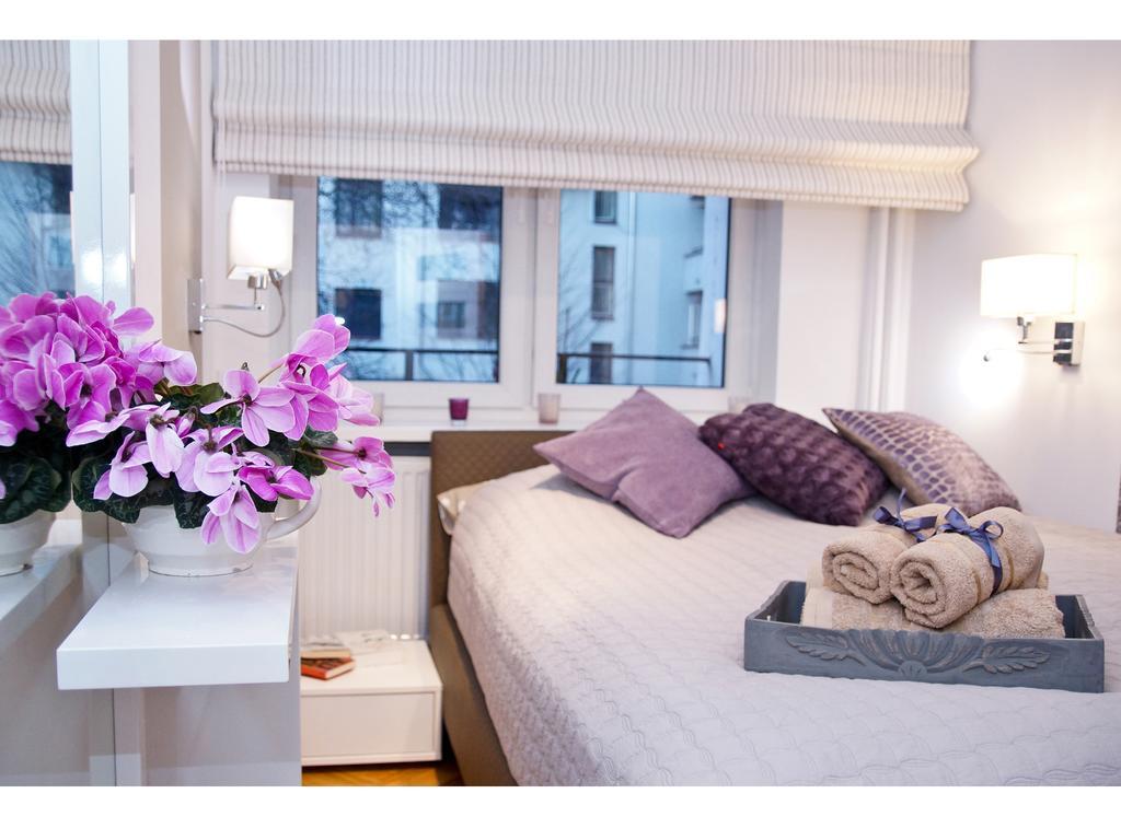 Srebrna Warsaw Apartment Ngoại thất bức ảnh