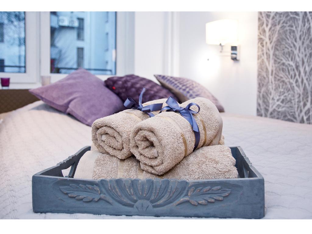 Srebrna Warsaw Apartment Ngoại thất bức ảnh