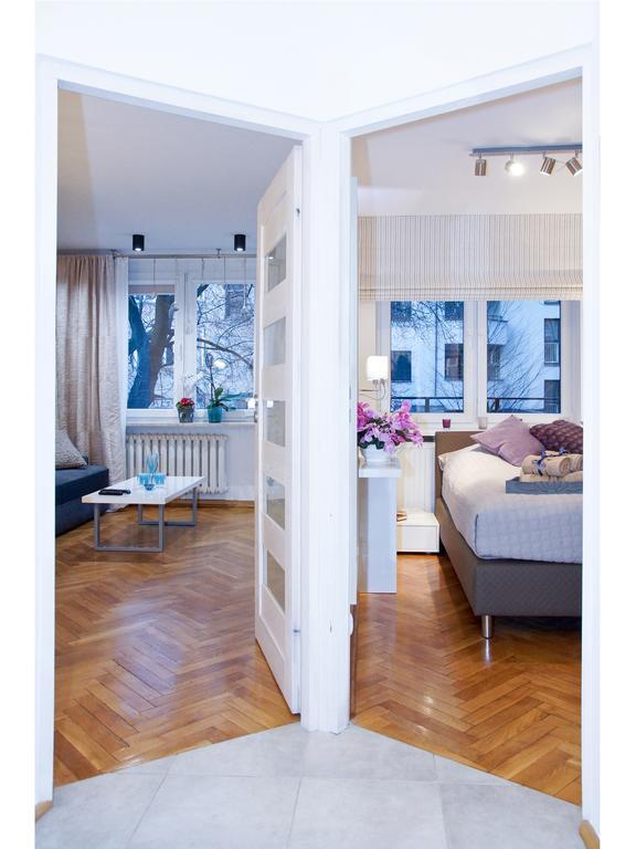 Srebrna Warsaw Apartment Ngoại thất bức ảnh